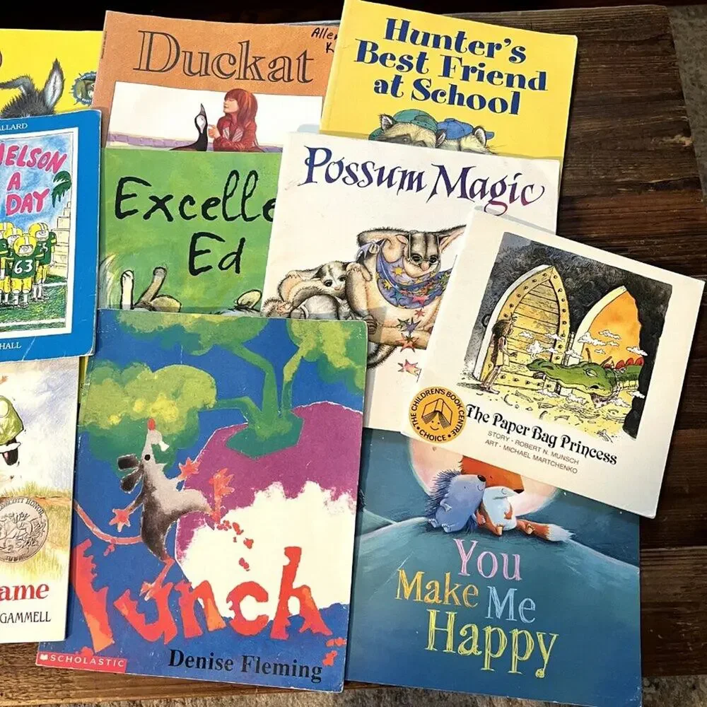 Book Bundle 📚: Lot of 15 Children's Scholastic Paperback Books - kid library - Picture 3 of 8